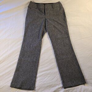 APT. 9 Women's Dress Pants Size 10 Dark Gray/Black